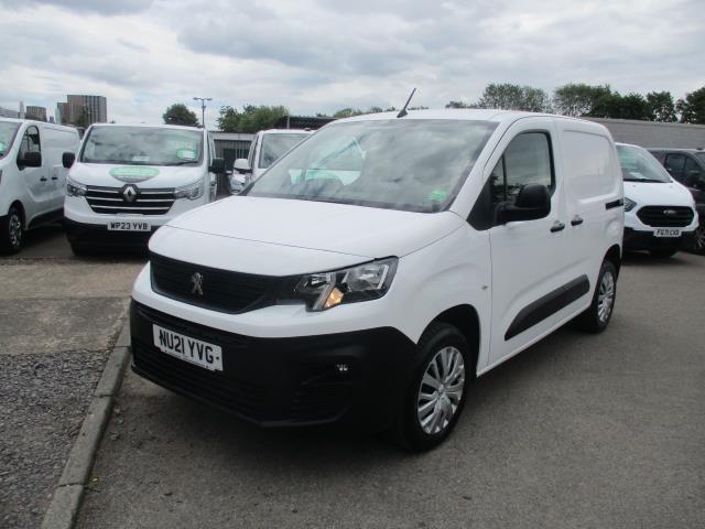 2021 Peugeot Partner 1000 1.5 Bluehdi 100 Professional Van (NU21YVG) Image 9