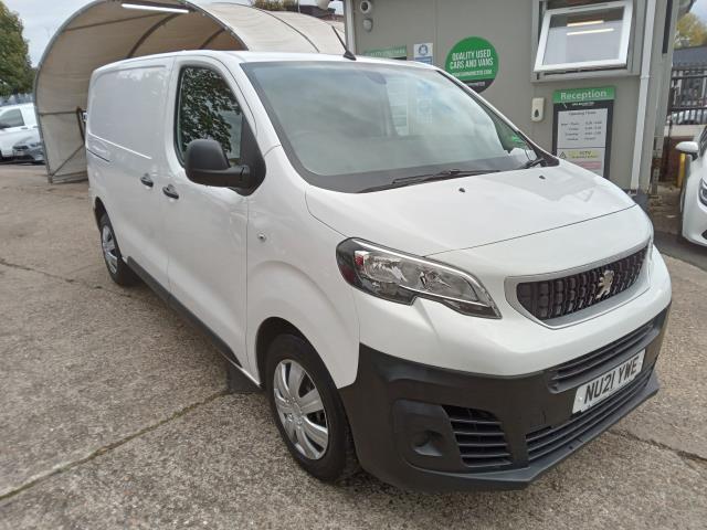 2021 Peugeot Expert 1400 2.0 Bluehdi 120 Professional Van (NU21YWE) Image 2