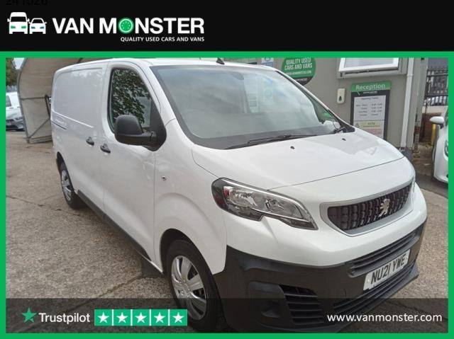 2021 Peugeot Expert 1400 2.0 Bluehdi 120 Professional Van (NU21YWE) Image 1