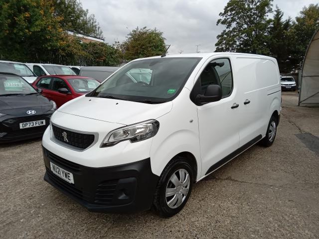 2021 Peugeot Expert 1400 2.0 Bluehdi 120 Professional Van (NU21YWE) Image 4