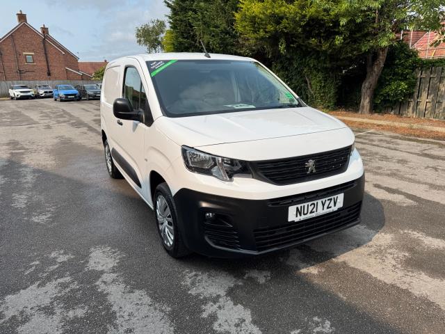 2021 Peugeot Partner 1000 1.5 Bluehdi 100 Professional Van Euro 6 (NU21YZV) Image 2