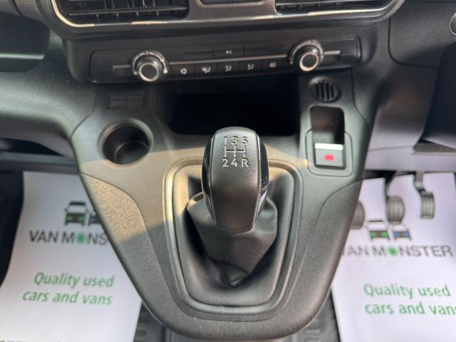 2021 Peugeot Partner 1000 1.5 Bluehdi 100 Professional Van Euro 6 (NU21YZV) Image 26