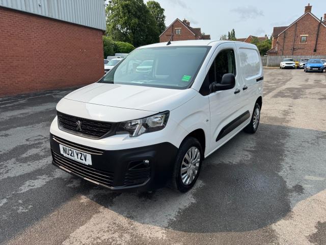 2021 Peugeot Partner 1000 1.5 Bluehdi 100 Professional Van Euro 6 (NU21YZV) Image 4
