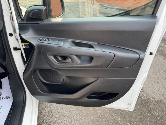 2021 Peugeot Partner 1000 1.5 Bluehdi 100 Professional Van Euro 6 (NU21YZV) Image 18