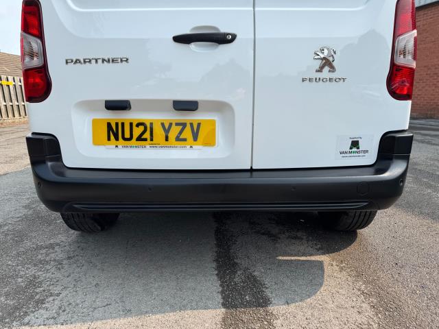2021 Peugeot Partner 1000 1.5 Bluehdi 100 Professional Van Euro 6 (NU21YZV) Image 51