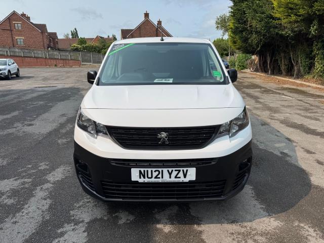 2021 Peugeot Partner 1000 1.5 Bluehdi 100 Professional Van Euro 6 (NU21YZV) Image 3