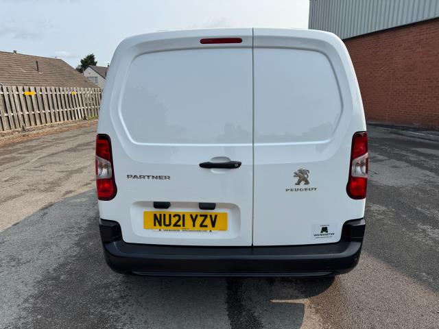 2021 Peugeot Partner 1000 1.5 Bluehdi 100 Professional Van Euro 6 (NU21YZV) Image 8