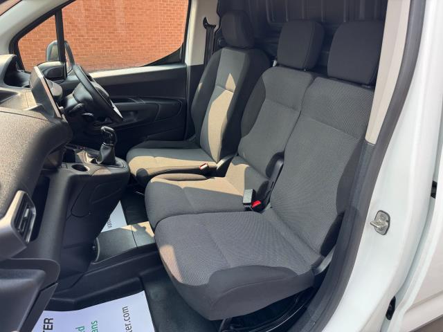 2021 Peugeot Partner 1000 1.5 Bluehdi 100 Professional Van Euro 6 (NU21YZV) Image 31