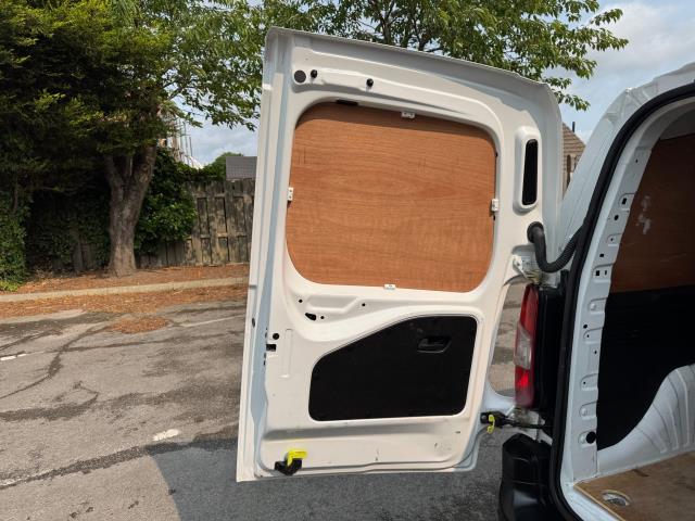2021 Peugeot Partner 1000 1.5 Bluehdi 100 Professional Van Euro 6 (NU21YZV) Image 49