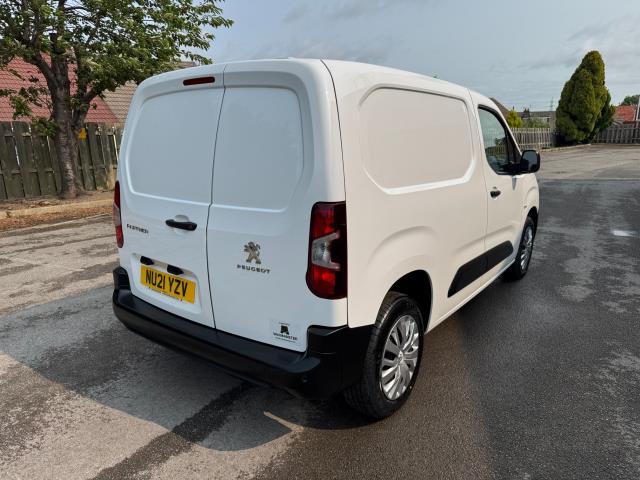 2021 Peugeot Partner 1000 1.5 Bluehdi 100 Professional Van Euro 6 (NU21YZV) Image 9