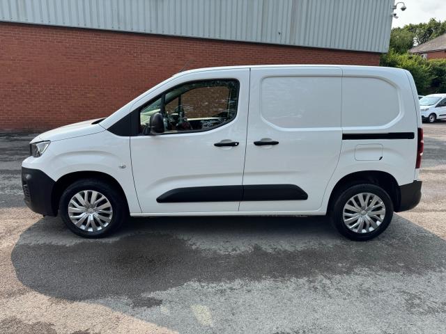 2021 Peugeot Partner 1000 1.5 Bluehdi 100 Professional Van Euro 6 (NU21YZV) Image 6