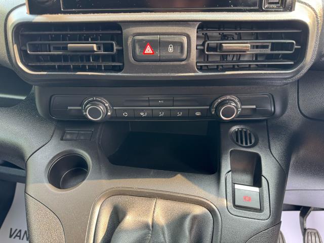 2021 Peugeot Partner 1000 1.5 Bluehdi 100 Professional Van Euro 6 (NU21YZV) Image 25