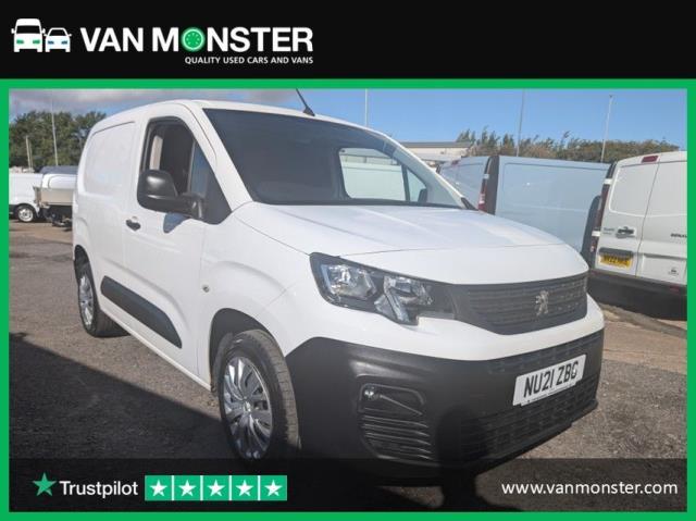 2021 Peugeot Partner 1000 1.5 Bluehdi 100 Professional Van (NU21ZBG)