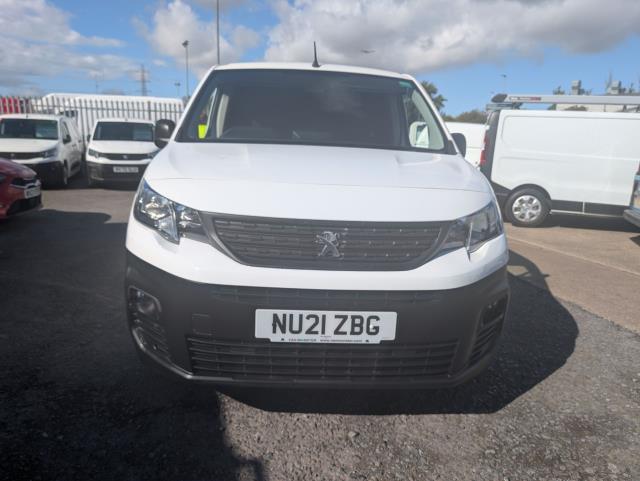 2021 Peugeot Partner 1000 1.5 Bluehdi 100 Professional Van (NU21ZBG) Image 3