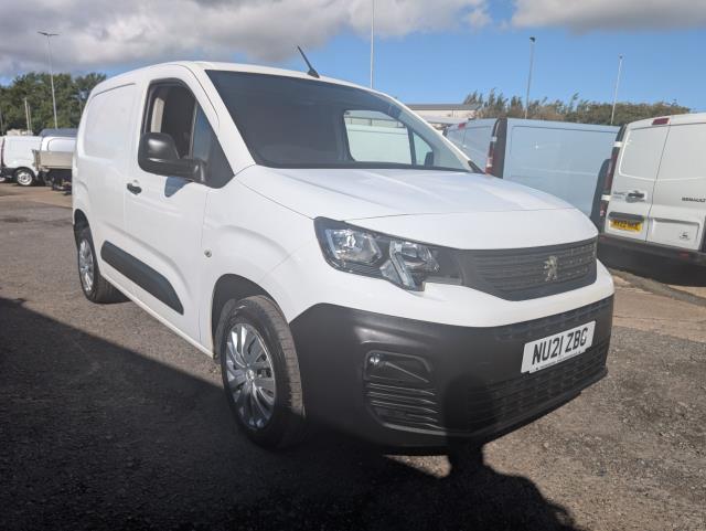 2021 Peugeot Partner 1000 1.5 Bluehdi 100 Professional Van (NU21ZBG) Image 2