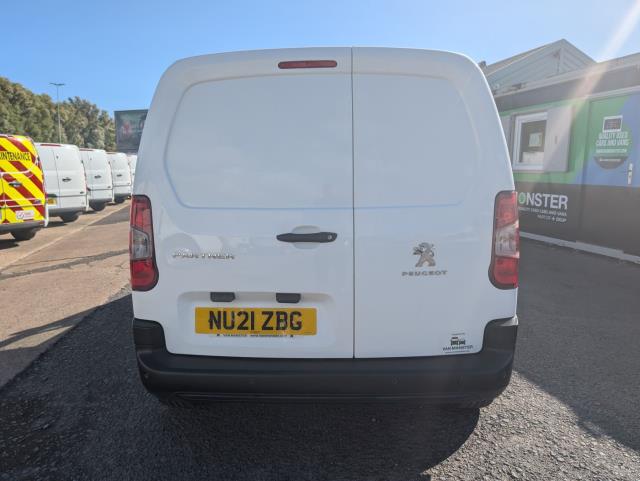 2021 Peugeot Partner 1000 1.5 Bluehdi 100 Professional Van (NU21ZBG) Image 9