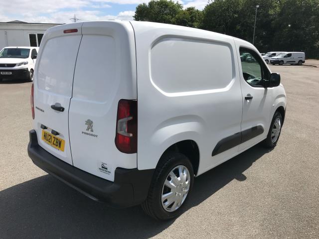 2021 Peugeot Partner 1000 1.5 Bluehdi 100 Professional Van (NU21ZBW) Image 10