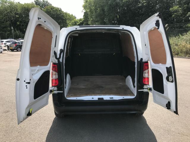 2021 Peugeot Partner 1000 1.5 Bluehdi 100 Professional Van (NU21ZBW) Image 9