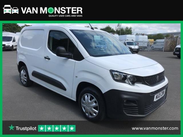 2021 Peugeot Partner 1000 1.5 Bluehdi 100 Professional Van (NU21ZBW)