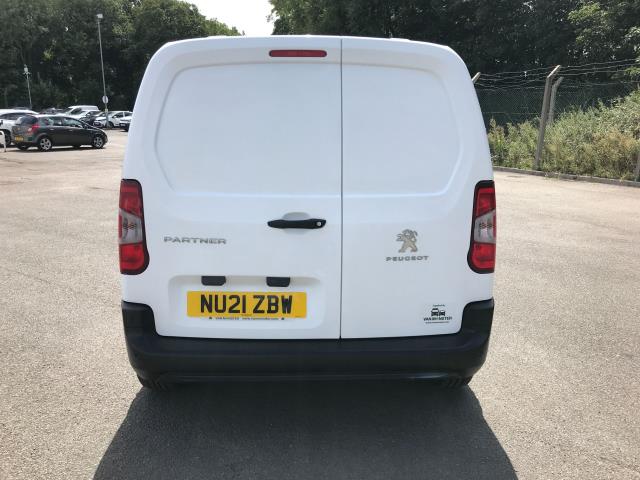 2021 Peugeot Partner 1000 1.5 Bluehdi 100 Professional Van (NU21ZBW) Image 8