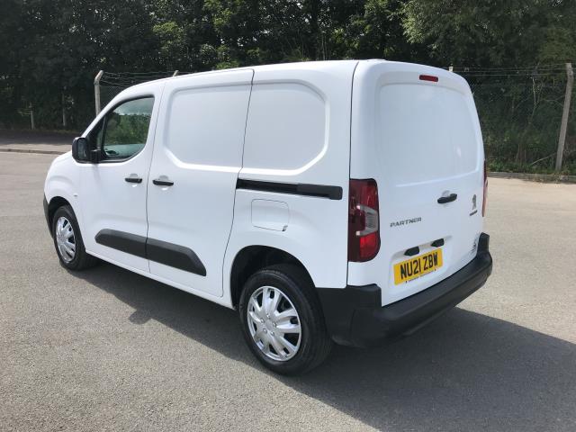 2021 Peugeot Partner 1000 1.5 Bluehdi 100 Professional Van (NU21ZBW) Image 7