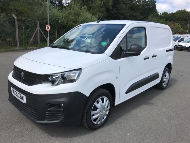 2021 Peugeot Partner 1000 1.5 Bluehdi 100 Professional Van (NU21ZBW) Image 3