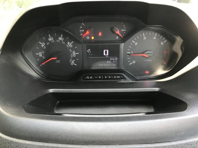 2021 Peugeot Partner 1000 1.5 Bluehdi 100 Professional Van (NU21ZBW) Image 21