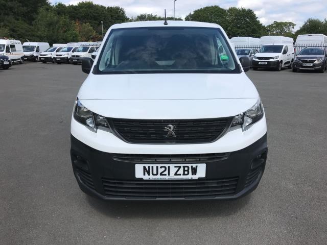 2021 Peugeot Partner 1000 1.5 Bluehdi 100 Professional Van (NU21ZBW) Image 2