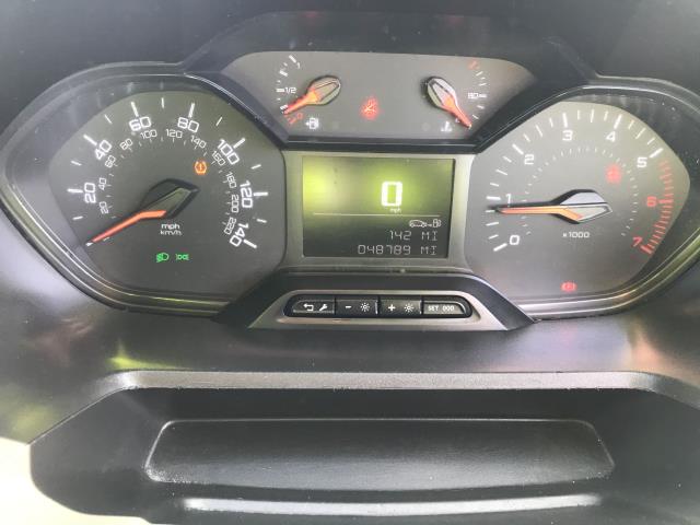 2021 Peugeot Partner 1000 1.5 Bluehdi 100 Grip Van (NU21ZBZ) Image 18