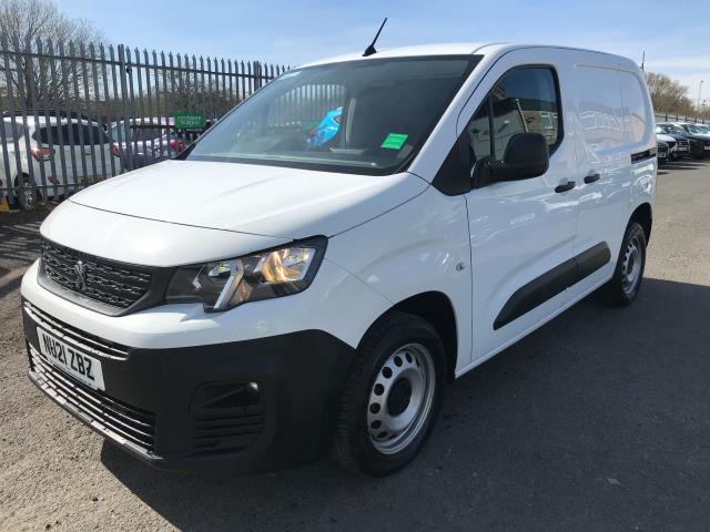 2021 Peugeot Partner 1000 1.5 Bluehdi 100 Grip Van (NU21ZBZ) Image 3