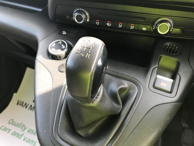 2021 Peugeot Partner 1000 1.5 Bluehdi 100 Grip Van (NU21ZBZ) Image 16