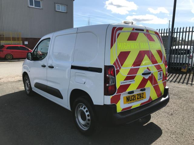2021 Peugeot Partner 1000 1.5 Bluehdi 100 Grip Van (NU21ZBZ) Image 5