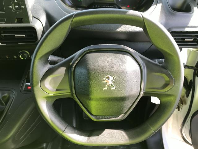 2021 Peugeot Partner 1000 1.5 Bluehdi 100 Grip Van (NU21ZBZ) Image 17