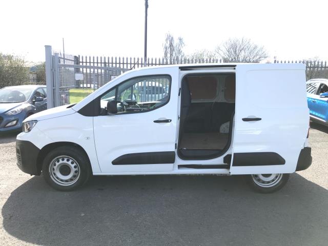 2021 Peugeot Partner 1000 1.5 Bluehdi 100 Grip Van (NU21ZBZ) Image 10