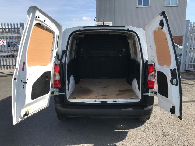 2021 Peugeot Partner 1000 1.5 Bluehdi 100 Grip Van (NU21ZBZ) Image 26