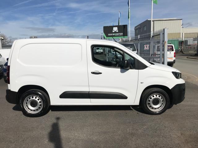 2021 Peugeot Partner 1000 1.5 Bluehdi 100 Grip Van (NU21ZBZ) Image 6