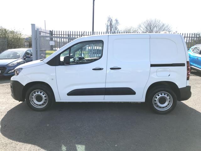 2021 Peugeot Partner 1000 1.5 Bluehdi 100 Grip Van (NU21ZBZ) Image 9