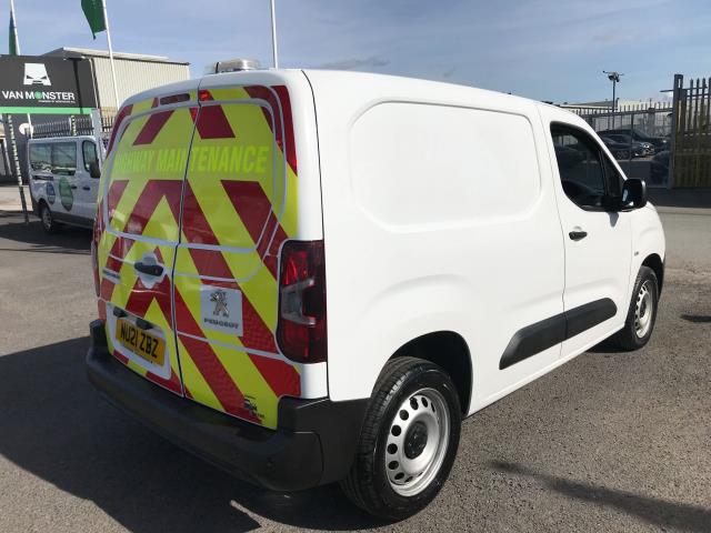 2021 Peugeot Partner 1000 1.5 Bluehdi 100 Grip Van (NU21ZBZ) Image 4