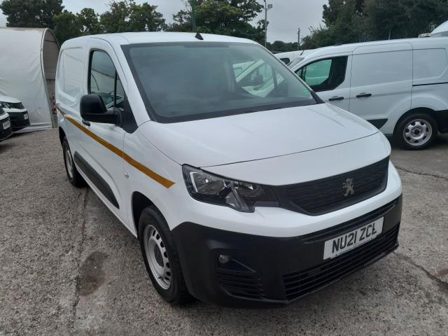 2021 Peugeot Partner 1000 1.5 Bluehdi 100 Grip Van (NU21ZCL) Image 2