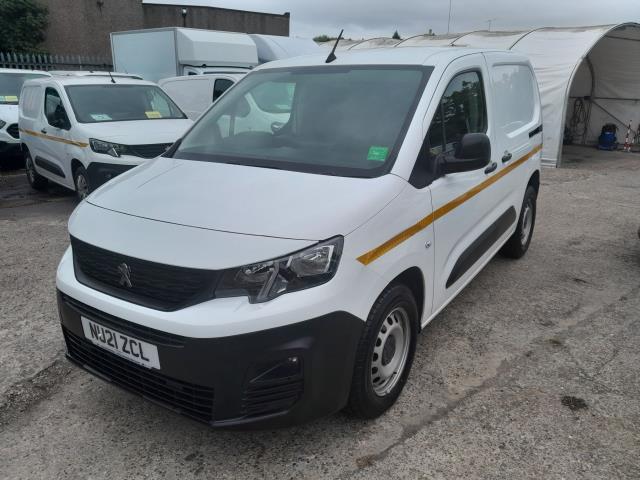 2021 Peugeot Partner 1000 1.5 Bluehdi 100 Grip Van (NU21ZCL) Image 4