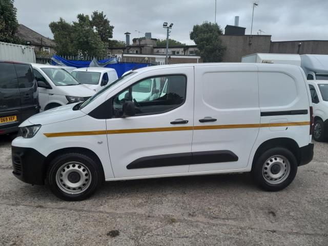 2021 Peugeot Partner 1000 1.5 Bluehdi 100 Grip Van (NU21ZCL) Image 6