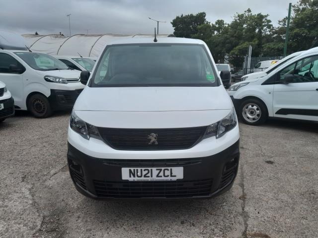 2021 Peugeot Partner 1000 1.5 Bluehdi 100 Grip Van (NU21ZCL) Image 3