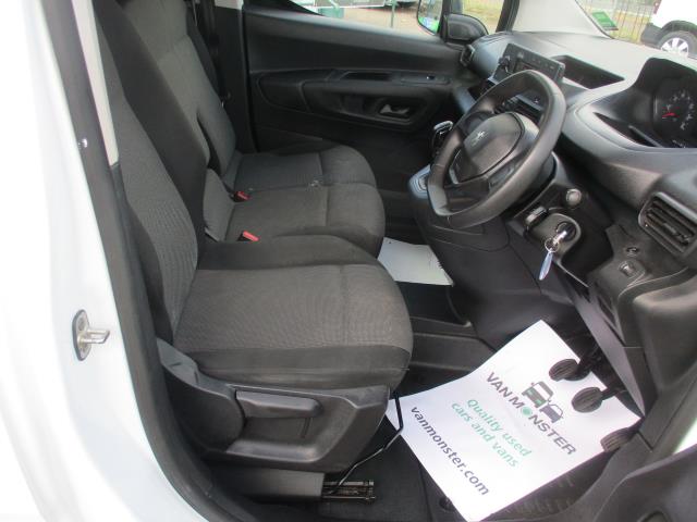 2021 Peugeot Partner 1000 1.5 Bluehdi 100 Grip Van (NU21ZCO) Image 12
