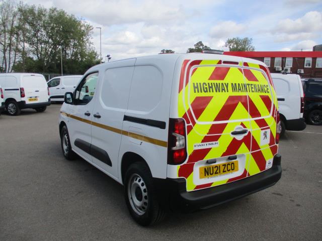 2021 Peugeot Partner 1000 1.5 Bluehdi 100 Grip Van (NU21ZCO) Image 7