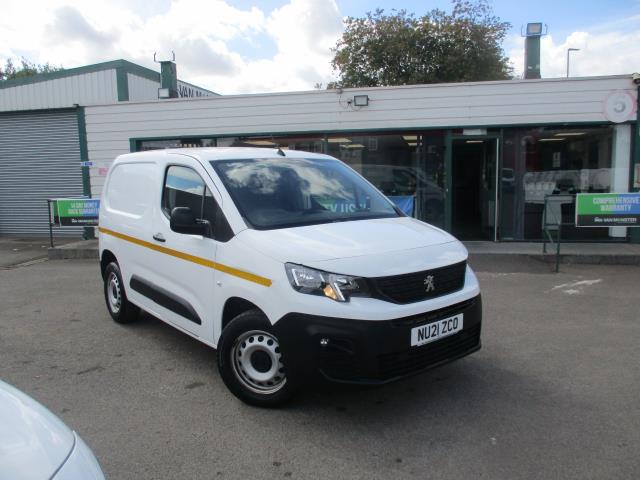 2021 Peugeot Partner 1000 1.5 Bluehdi 100 Grip Van (NU21ZCO) Image 2