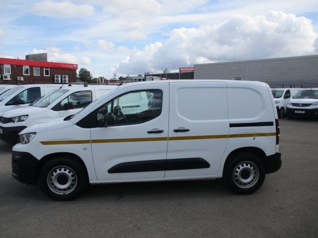 2021 Peugeot Partner 1000 1.5 Bluehdi 100 Grip Van (NU21ZCO) Image 8