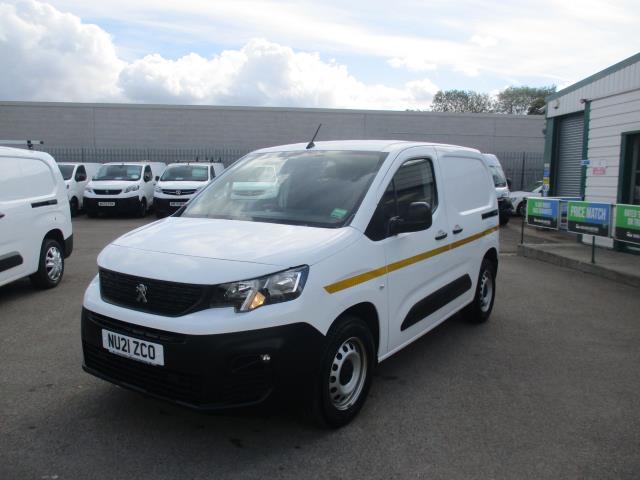 2021 Peugeot Partner 1000 1.5 Bluehdi 100 Grip Van (NU21ZCO) Image 9