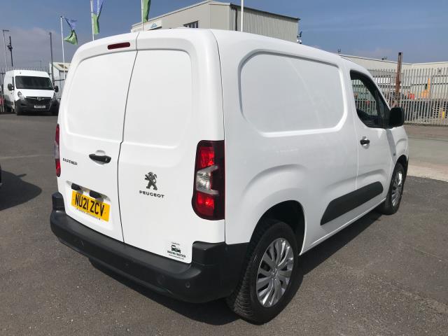 2021 Peugeot Partner L1 1000 1.5BLUE HDI 100PS PROFESSIONAL EURO 6 (NU21ZCV) Image 4