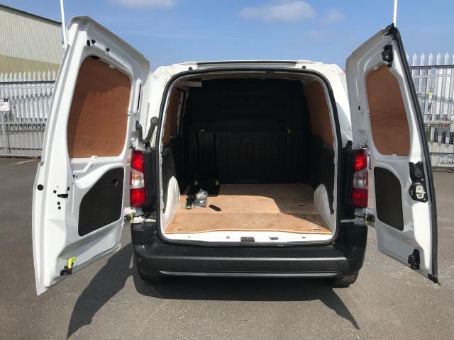 2021 Peugeot Partner L1 1000 1.5BLUE HDI 100PS PROFESSIONAL EURO 6 (NU21ZCV) Image 26