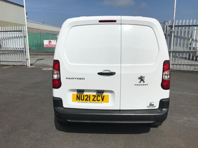 2021 Peugeot Partner L1 1000 1.5BLUE HDI 100PS PROFESSIONAL EURO 6 (NU21ZCV) Image 25